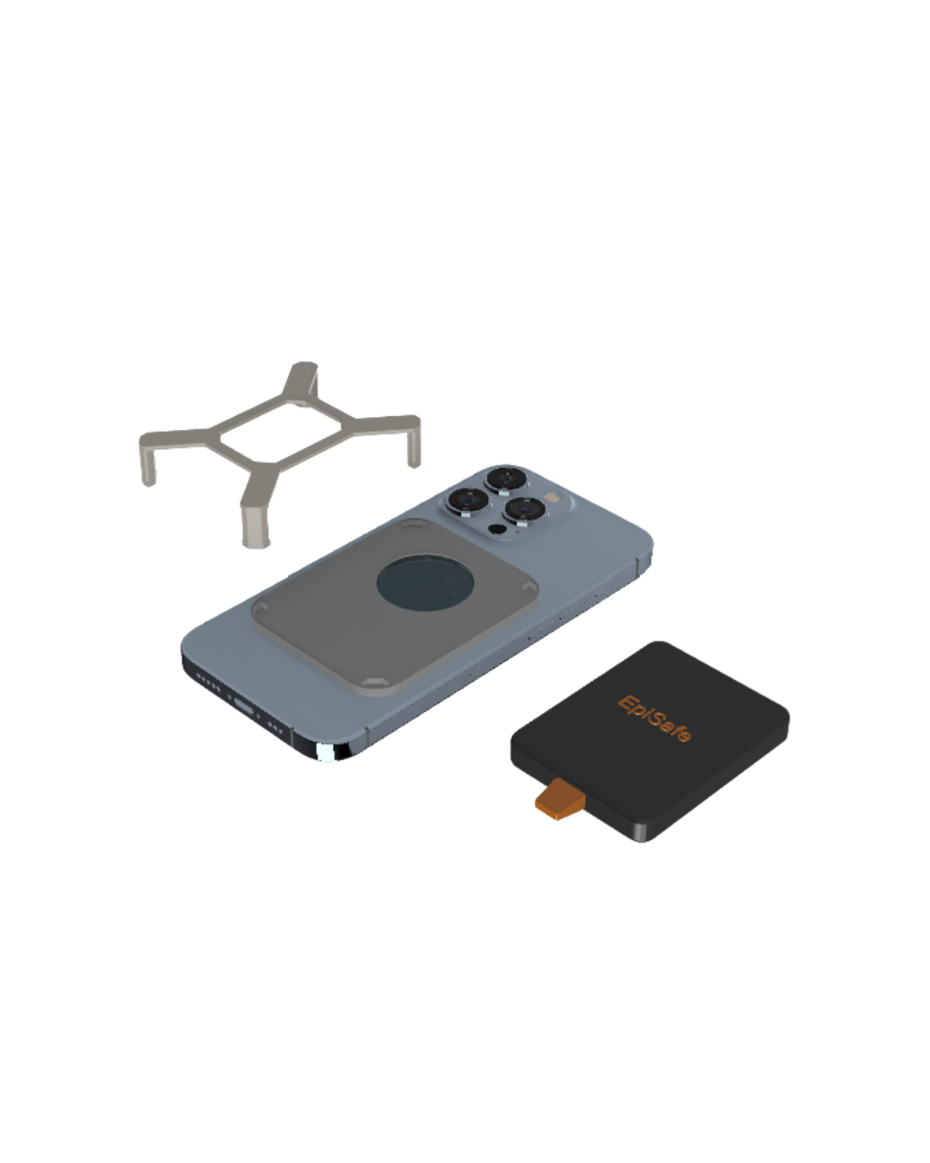 EpiSafe phone-case mount