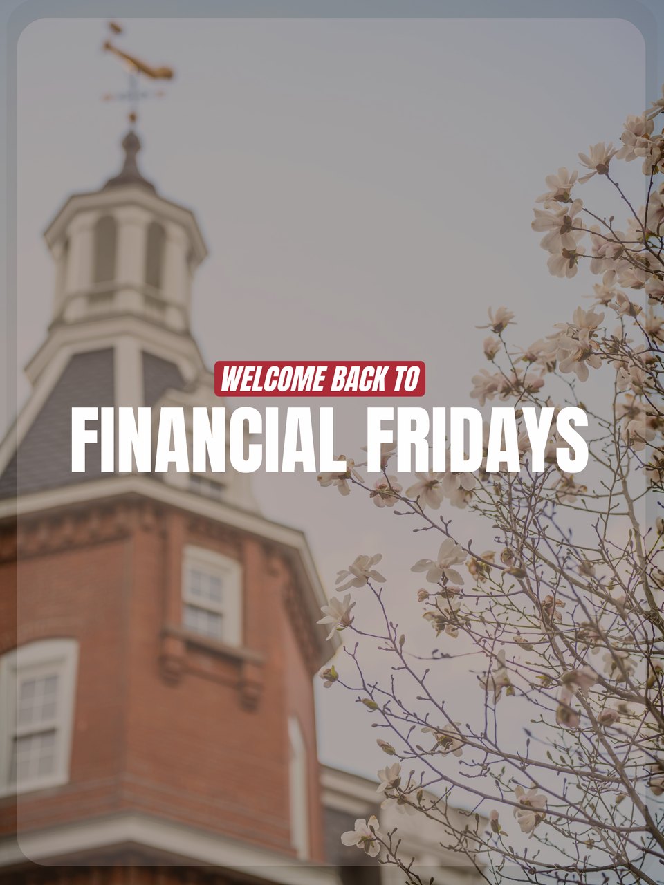 WPI SGA campaign poster